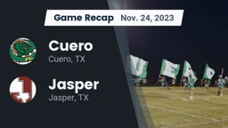 Recap: Cuero  vs. Jasper  2023
