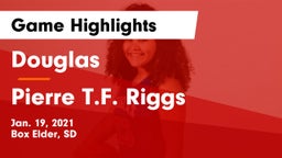 Douglas  vs Pierre T.F. Riggs  Game Highlights - Jan. 19, 2021
