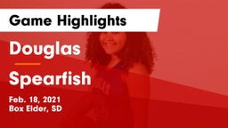 Douglas  vs Spearfish  Game Highlights - Feb. 18, 2021