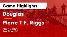 Douglas  vs Pierre T.F. Riggs  Game Highlights - Jan. 16, 2024
