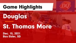 Douglas  vs St. Thomas More  Game Highlights - Dec. 15, 2021