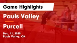 Pauls Valley  vs Purcell Game Highlights - Dec. 11, 2020