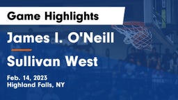 James I. O'Neill  vs Sullivan West Game Highlights - Feb. 14, 2023