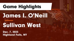 James I. O'Neill  vs Sullivan West Game Highlights - Dec. 7, 2023