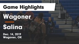 Wagoner  vs Salina  Game Highlights - Dec. 14, 2019