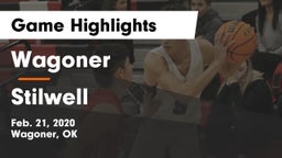 Wagoner  vs Stilwell  Game Highlights - Feb. 21, 2020