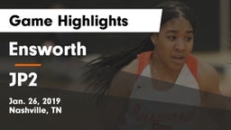 Ensworth  vs JP2 Game Highlights - Jan. 26, 2019