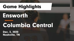 Ensworth  vs Columbia Central  Game Highlights - Dec. 3, 2020