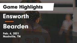 Ensworth  vs Bearden  Game Highlights - Feb. 6, 2021