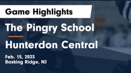 The Pingry School vs Hunterdon Central  Game Highlights - Feb. 15, 2023