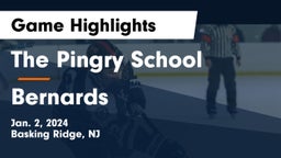 The Pingry School vs Bernards  Game Highlights - Jan. 2, 2024
