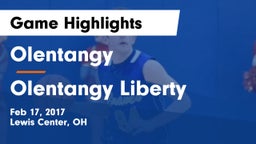 Olentangy  vs Olentangy Liberty  Game Highlights - Feb 17, 2017