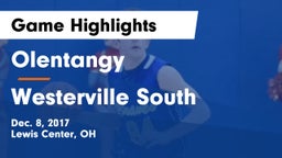 Olentangy  vs Westerville South  Game Highlights - Dec. 8, 2017