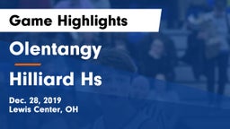 Olentangy  vs Hilliard Hs Game Highlights - Dec. 28, 2019