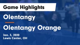 Olentangy  vs Olentangy Orange  Game Highlights - Jan. 3, 2020