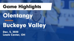 Olentangy  vs Buckeye Valley  Game Highlights - Dec. 5, 2020