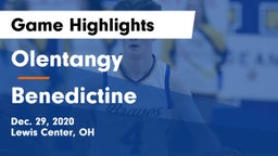 Olentangy  vs Benedictine  Game Highlights - Dec. 29, 2020