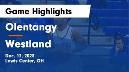 Olentangy  vs Westland  Game Highlights - Dec. 12, 2023
