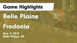Belle Plaine  vs Fredonia Game Highlights - Dec. 9, 2019