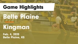 Belle Plaine  vs Kingman  Game Highlights - Feb. 4, 2020