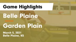 Belle Plaine  vs Garden Plain  Game Highlights - March 5, 2021