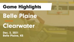 Belle Plaine  vs Clearwater  Game Highlights - Dec. 3, 2021