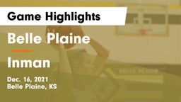 Belle Plaine  vs Inman  Game Highlights - Dec. 16, 2021