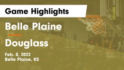 Belle Plaine  vs Douglass  Game Highlights - Feb. 8, 2022