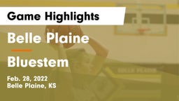 Belle Plaine  vs Bluestem  Game Highlights - Feb. 28, 2022
