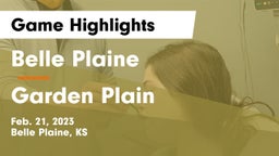 Belle Plaine  vs Garden Plain  Game Highlights - Feb. 21, 2023