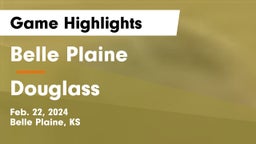 Belle Plaine  vs Douglass  Game Highlights - Feb. 22, 2024