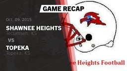 Recap: Shawnee Heights  vs. Topeka  2015