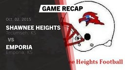 Recap: Shawnee Heights  vs. Emporia  2015
