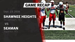 Recap: Shawnee Heights  vs. Seaman  2016