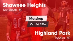 Matchup: Shawnee Heights High vs. Highland Park  2016