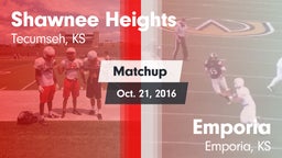 Matchup: Shawnee Heights High vs. Emporia  2016