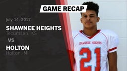 Recap: Shawnee Heights  vs. Holton  2017