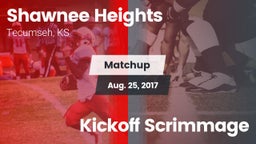 Matchup: Shawnee Heights High vs. Kickoff Scrimmage 2017