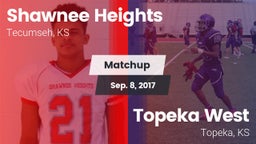 Matchup: Shawnee Heights High vs. Topeka West  2017