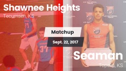 Matchup: Shawnee Heights High vs. Seaman  2017