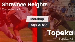 Matchup: Shawnee Heights High vs. Topeka  2017