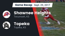 Recap: Shawnee Heights  vs. Topeka  2017