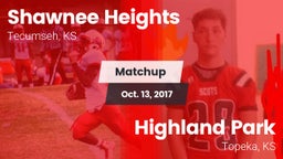 Matchup: Shawnee Heights High vs. Highland Park  2017