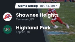Recap: Shawnee Heights  vs. Highland Park  2017