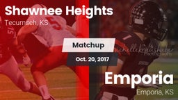 Matchup: Shawnee Heights High vs. Emporia  2017