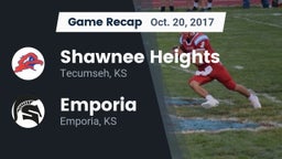 Recap: Shawnee Heights  vs. Emporia  2017