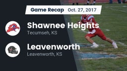 Recap: Shawnee Heights  vs. Leavenworth  2017