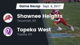 Recap: Shawnee Heights  vs. Topeka West  2017