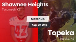Matchup: Shawnee Heights High vs. Topeka  2018