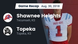 Recap: Shawnee Heights  vs. Topeka  2018